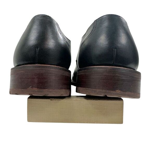 Vintage Foundry Co. Cyrus Black Leather Cap Toe Oxfords Men’s Size 12